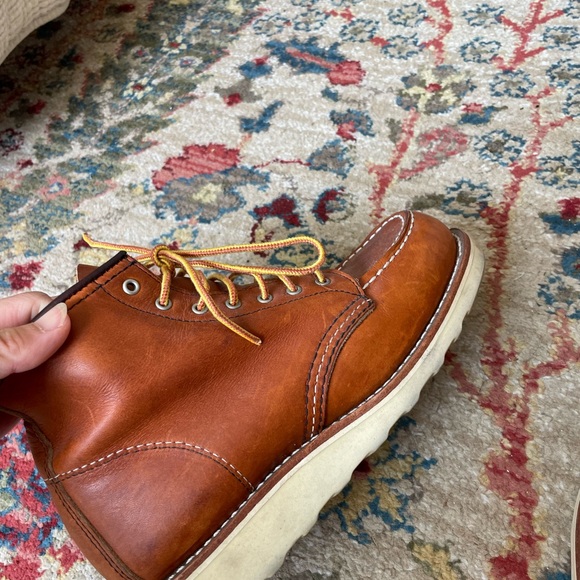 Red Wing 6” Classic Moc Boot - Women’s - Picture 3 of 7